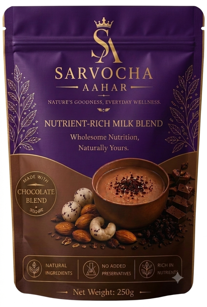 final chocolate flavour